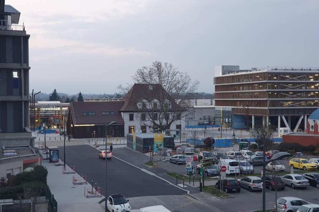 Apart 5 Personnes, 1Min Gare D'Annemasse, Geneve 5Km 외부 사진