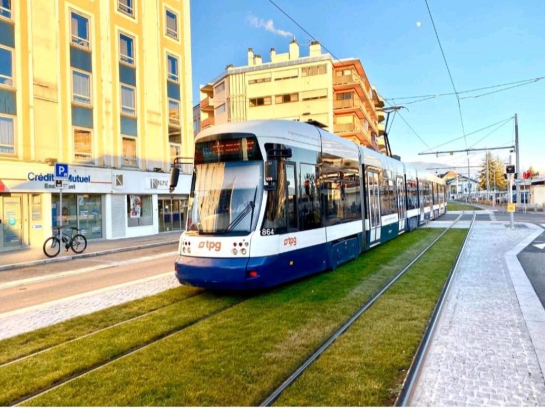 Apart 5 Personnes, 1Min Gare D'Annemasse, Geneve 5Km 외부 사진