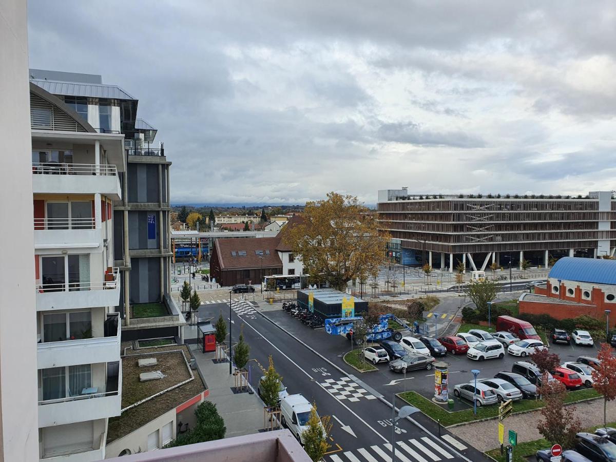 Apart 5 Personnes, 1Min Gare D'Annemasse, Geneve 5Km 외부 사진