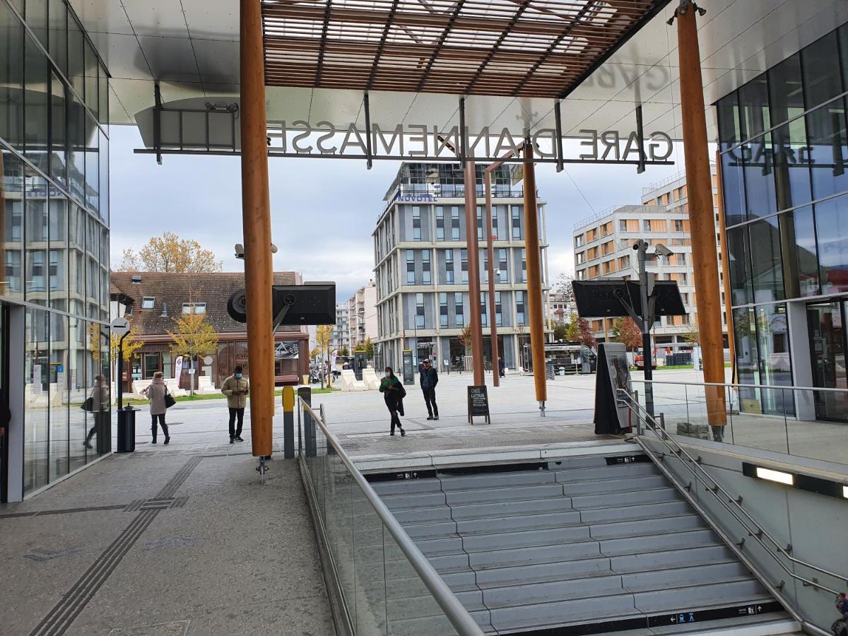 Apart 5 Personnes, 1Min Gare D'Annemasse, Geneve 5Km 외부 사진
