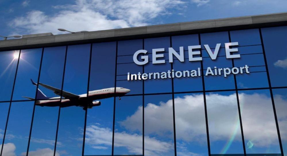 Apart 5 Personnes, 1Min Gare D'Annemasse, Geneve 5Km 외부 사진