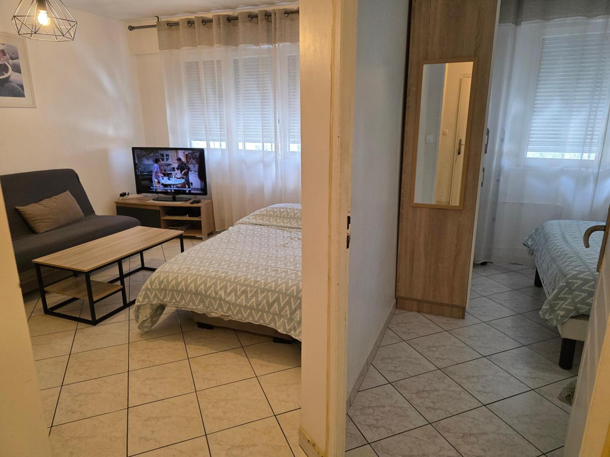 Apart 5 Personnes, 1Min Gare D'Annemasse, Geneve 5Km 외부 사진
